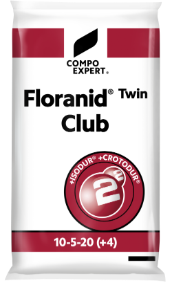 Floranid® Twin Club 10-5-20(+4)